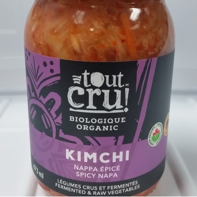 Tout Cru - Kimchi Nappa épicé biologique 473ml